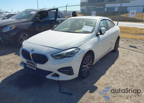 2020 BMW 228I Gran Coupe xDrive z USA, uszkodzony, nr VIN WBA73AK09L7F98934